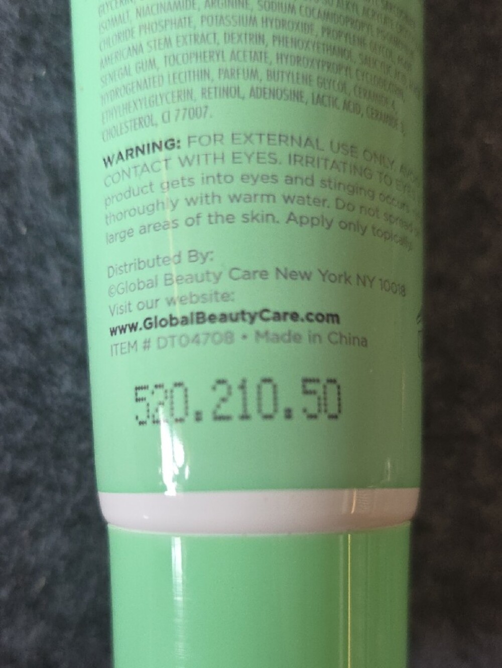 GlobalBeautyCare Blemish Control Oil-Free Clarifying Cleanser - Mint Green - Picture 6 of 6